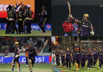 how kkr defied logics and reached ipl 7 final