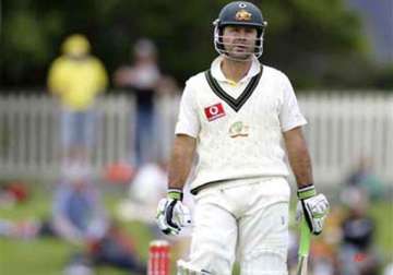 hughes khawaja dropped but ponting retained in oz squad