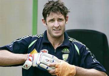 hussey wanted to prove he was fit for world cup report