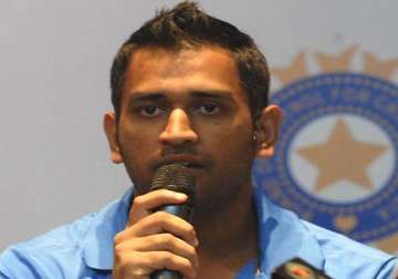 i am disappointed with both batting and bowling says dhoni