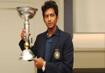 i don t get time to fine tune my batting says u 19 captain unmukt chand