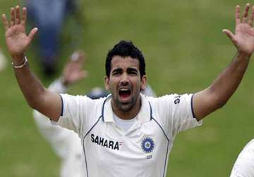 i have ironed out things zaheer khan