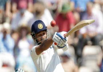 i was disappointed in the manner i got out rahane