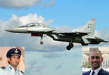 iaf to fly dhoni in a su 30 mki