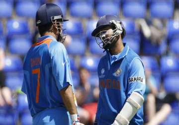 champions trophy warm up india skittle out australia for 65 win by 234 runs