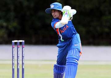 icc women s world cup mithali hits ton as india beat pakistan by 6 wickets