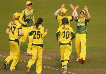icc world t20 australia women moves to final by defeating west indies