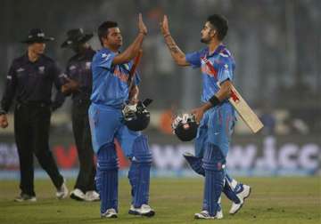 icc world t20 clinical india cruise home by 7 wickets against pakistan