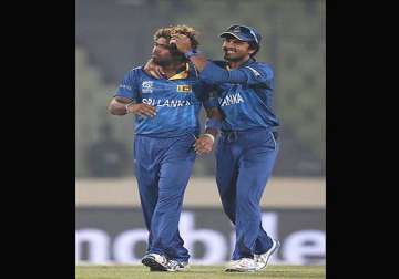 icc world t20 netherlands bowled out for 39 against sri lanka.
