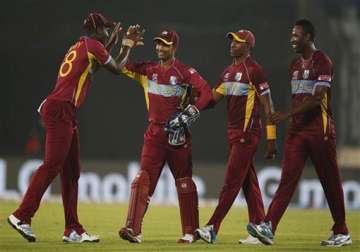 icc world t20 west indies crush pakistan by 84 runs to enter semi final