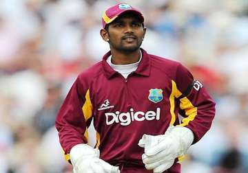 icc slaps two match ban on west indies player denesh ramdin