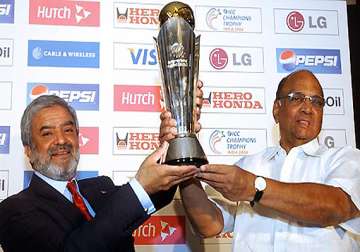 no icc champions trophy after 2013