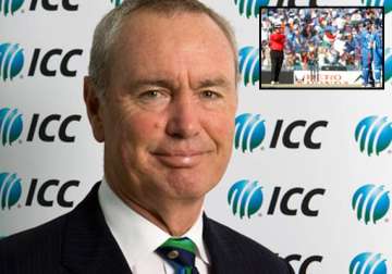 icc chief in waiting isaac backs bcci on drs