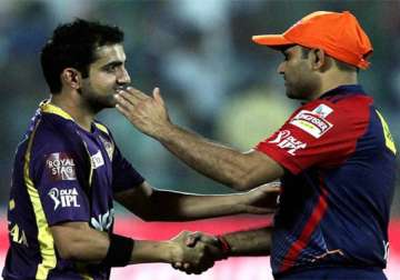 ipl auction gambhir retained sehwag out of favour