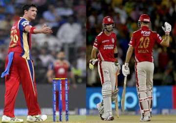 ipl 7 match 31 batsmen set for blitzkrieg as kings xi punjab rcb face off