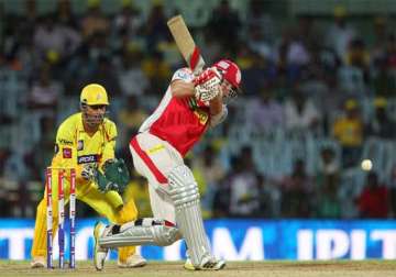 ipl 7 match 3 maxwell and miller fashion kings xi win over super kings