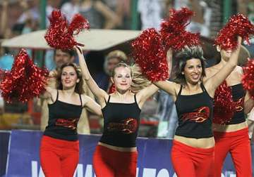 ipl6 cheerleading the gangnam style