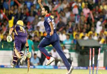 ipl6 warner kkr fielding give delhi third win