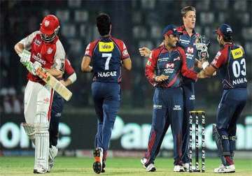 ipl 6 kings xi stay alive in ipl with win over delhi