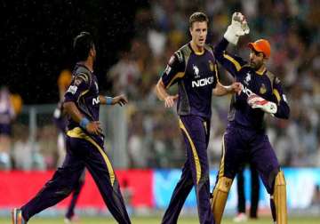 ipl7 kkr storm into final with convincing win