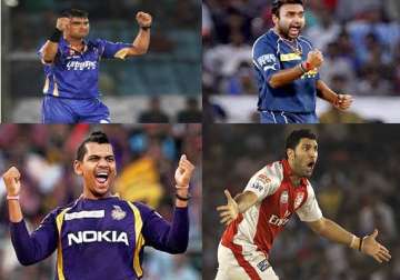 ipl 7 know the bowlers who took hat trick in ipl