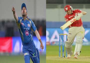 ipl7 match 22 holders mi look for elusive win at home against leaders punjab