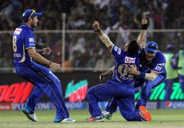 ipl 7 match 25 rajasthan royals pull off a stunning victory against kkr