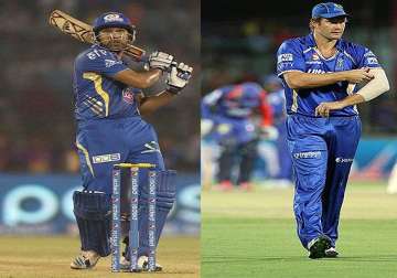 ipl 7 match 44 mi look to play party poppers for rajasthan