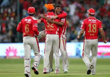 ipl 7 match 31 kxip beat rcb by 32 runs to consolidate their position
