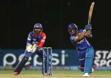 ipl 7 match 23 karun s 73 guides royals to a 7 wicket win over daredevils