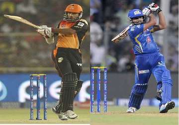 ipl 7 match 36 tough task on hand for mumbai take on resurgent hyderabad