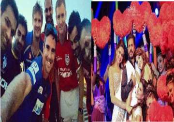 ipl7 opening ceremony from selfie to lungi dance