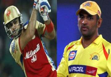 ipl7 playoff chances over rcb play for pride against csk