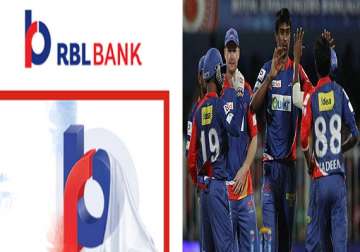 ipl 7 rbl bank become principal sponsors for delhi daredevils