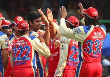 ipl 6 rcb start odds on favourites