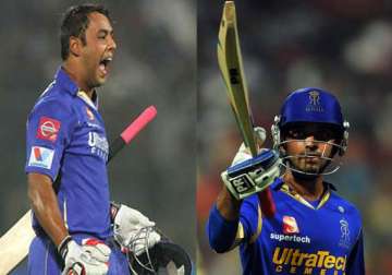 ipl 7 match 4 rahane guides rajasthan to a four wicket win over hyderabad