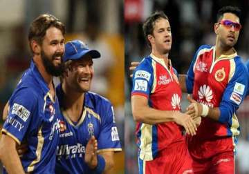 ipl 7 match 14 rajasthan look to bounce back against bangalore