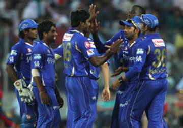 ipl6 rajasthan royals record third win beat punjab by 6 wickets