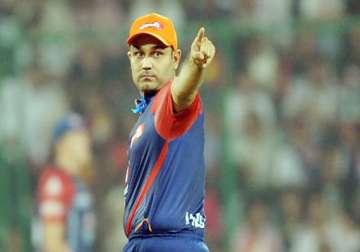 ipl 6 sehwag likely to play against sunrisers