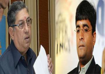 ipl6 srinivasan rules out resignation says he had no idea what meiyappan was doing