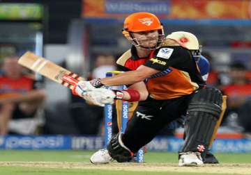 ipl7 sunrisers stay in hunt with a 7 wkt win over rcb