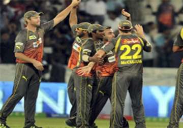 ipl6 sunrisers to focus on batting against rcb