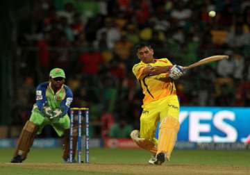 ipl7 csk s 8 wkt win keep their hopes alive for 2nd place finish