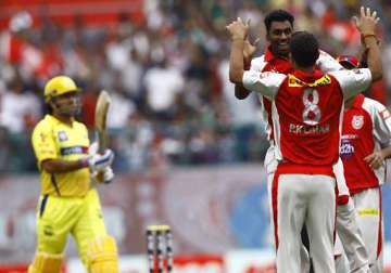 ipl6 csk beat kings xi by 15 runs