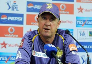 ipl 7 trevor bayliss concerned about kkr s batting