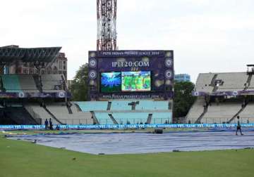 ipl7 weather improved first qualifier on