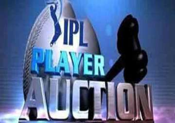 ipl auction to be held feb 12
