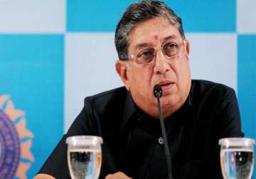 ipl betting srinivasan rules out quitting claims full backing of bcci members