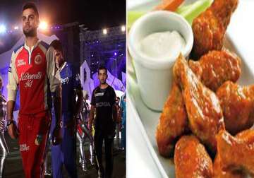 ipl6 fever daredevil chicken wings pathan swinger on your platter