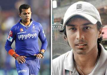 ipl6 fixing mumbai police seize sreesanth jiju s laptop ipad cellphones from hotel rooms bookie ramesh vyas held